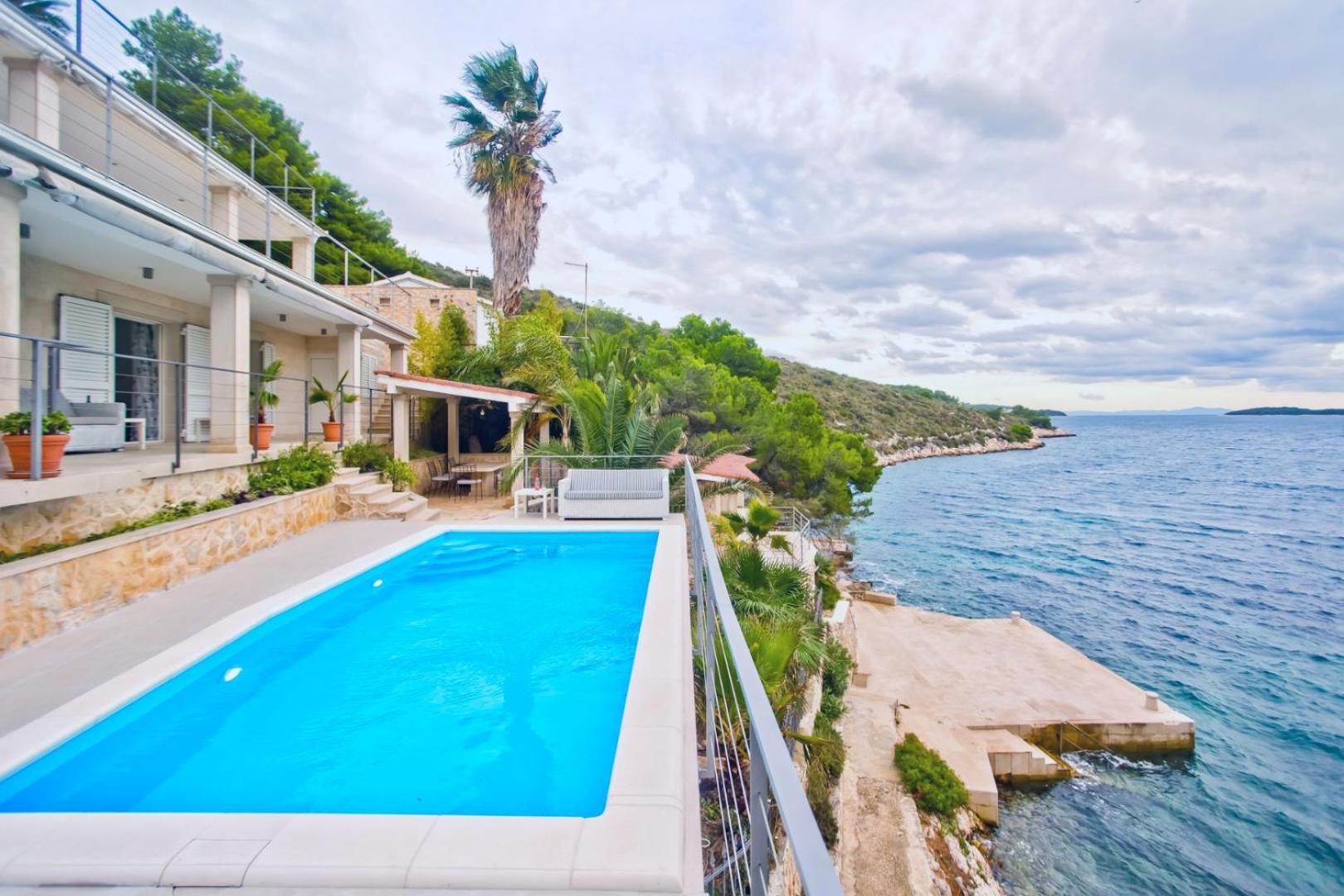 Villa Oceanus Hvar Town Exterior photo