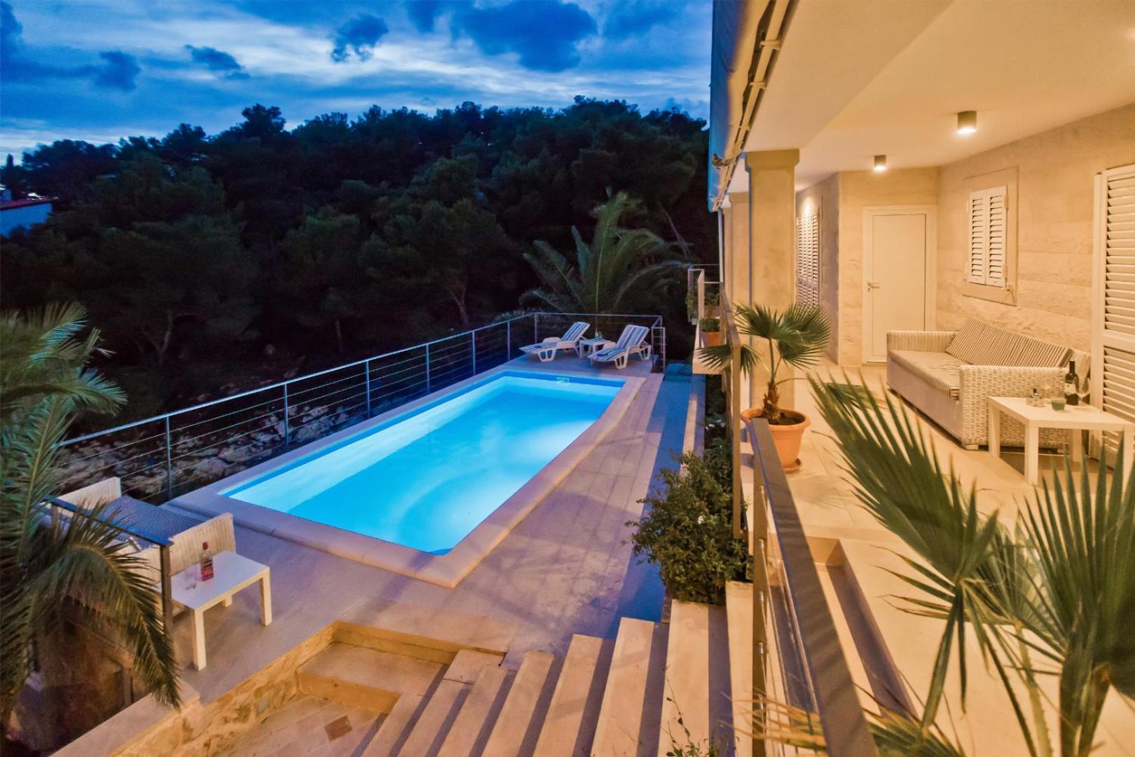 Villa Oceanus Hvar Town Exterior photo