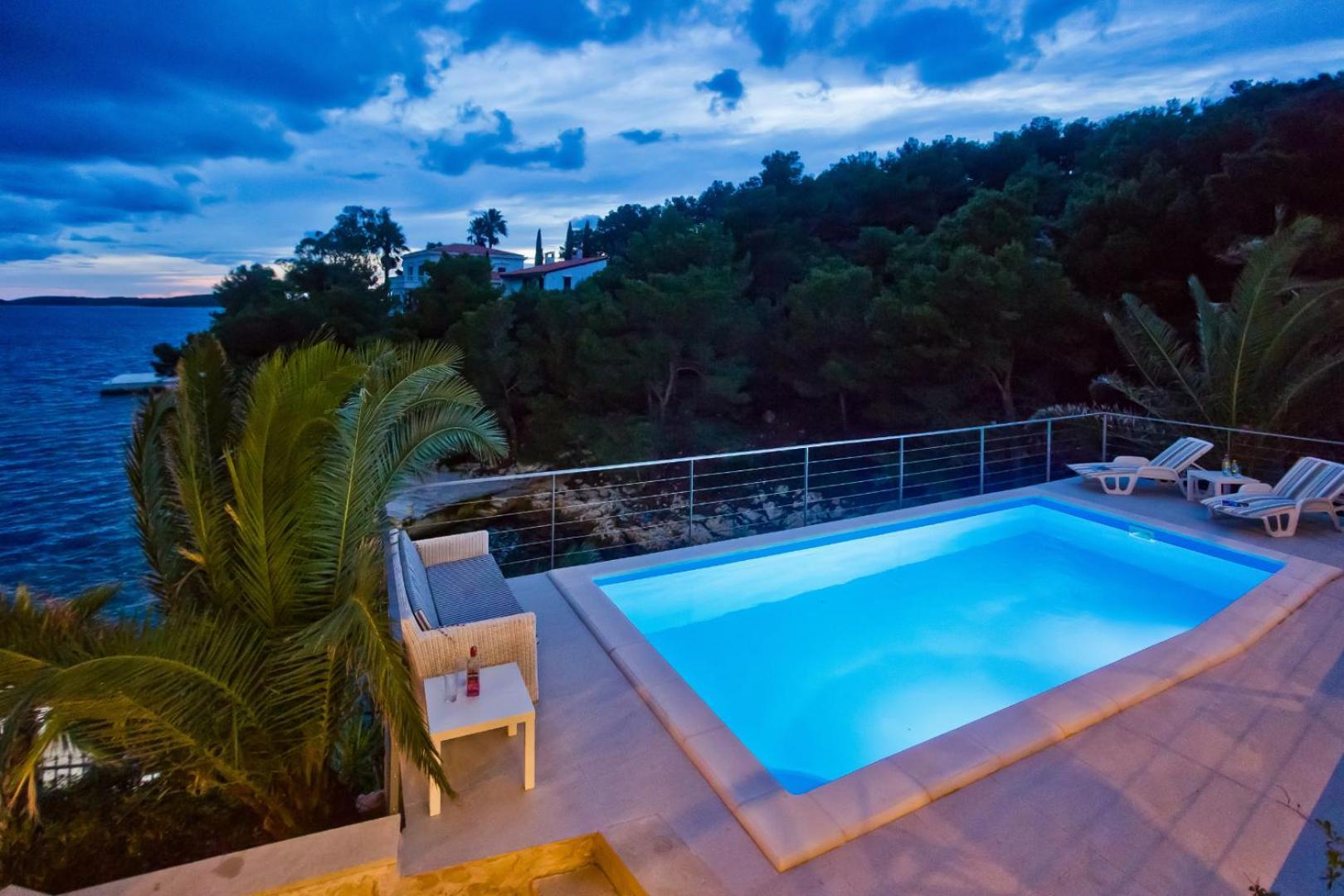 Villa Oceanus Hvar Town Exterior photo